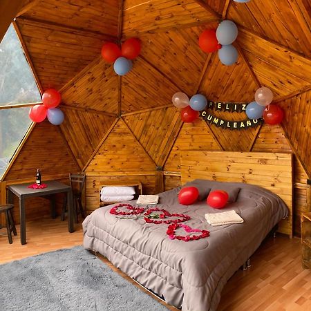 Glamping La Cima Neusa Касабланка Экстерьер фото
