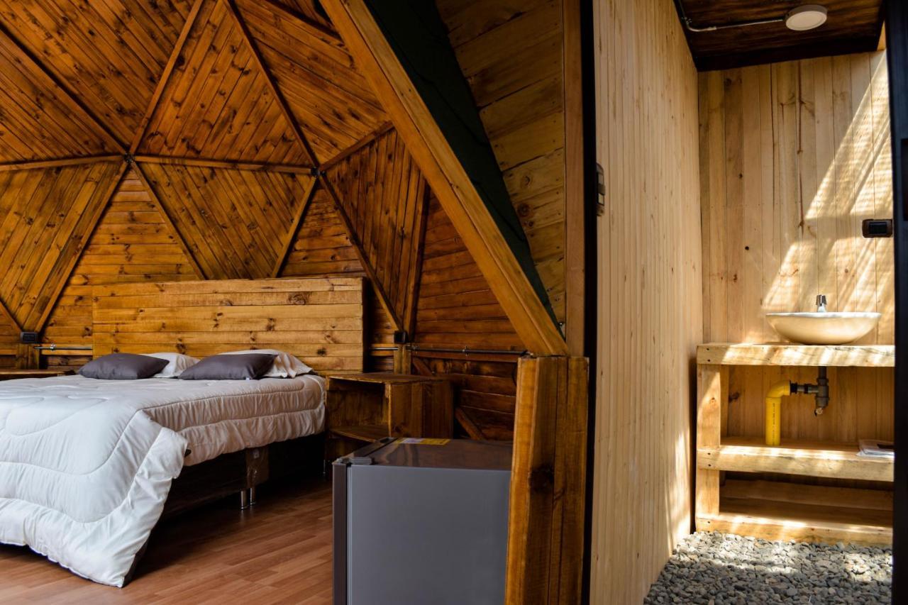 Glamping La Cima Neusa Касабланка Экстерьер фото