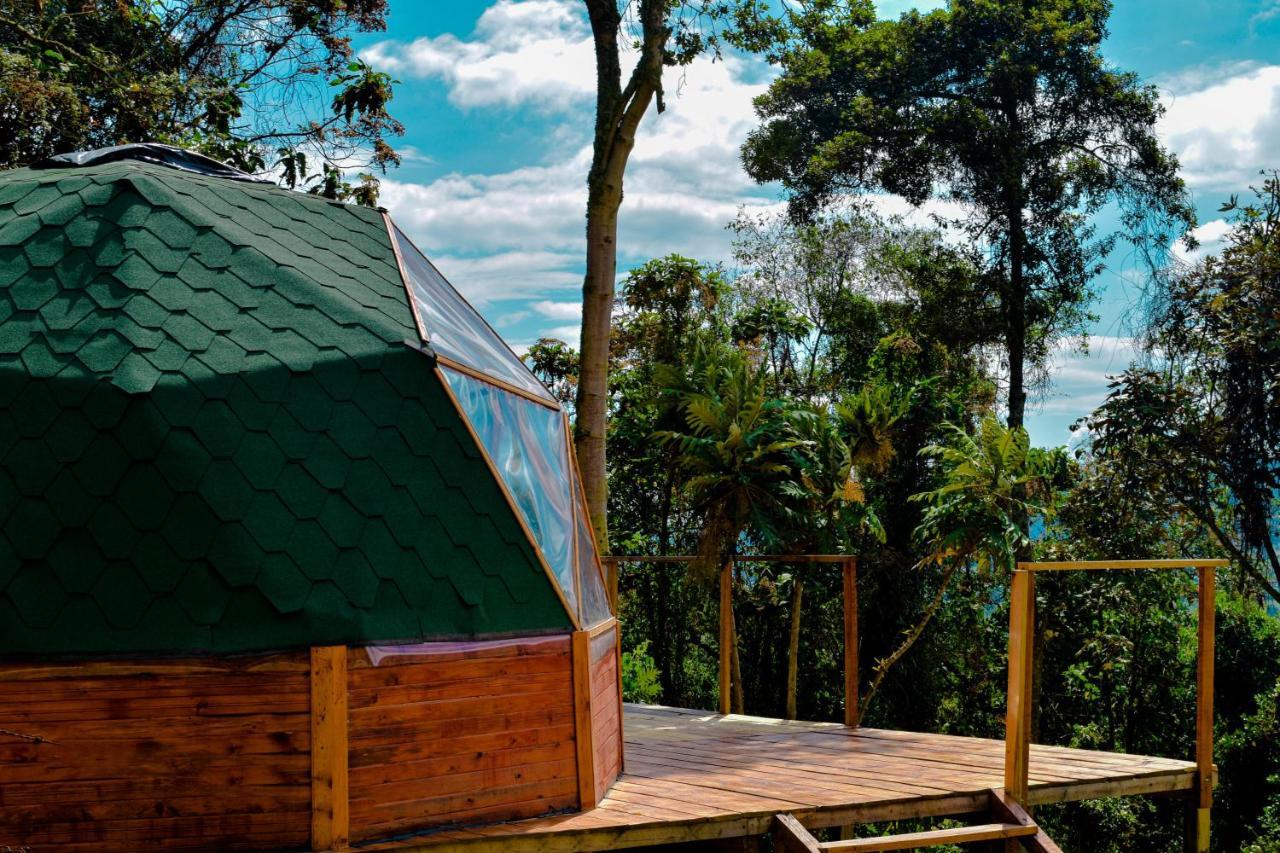 Glamping La Cima Neusa Касабланка Экстерьер фото