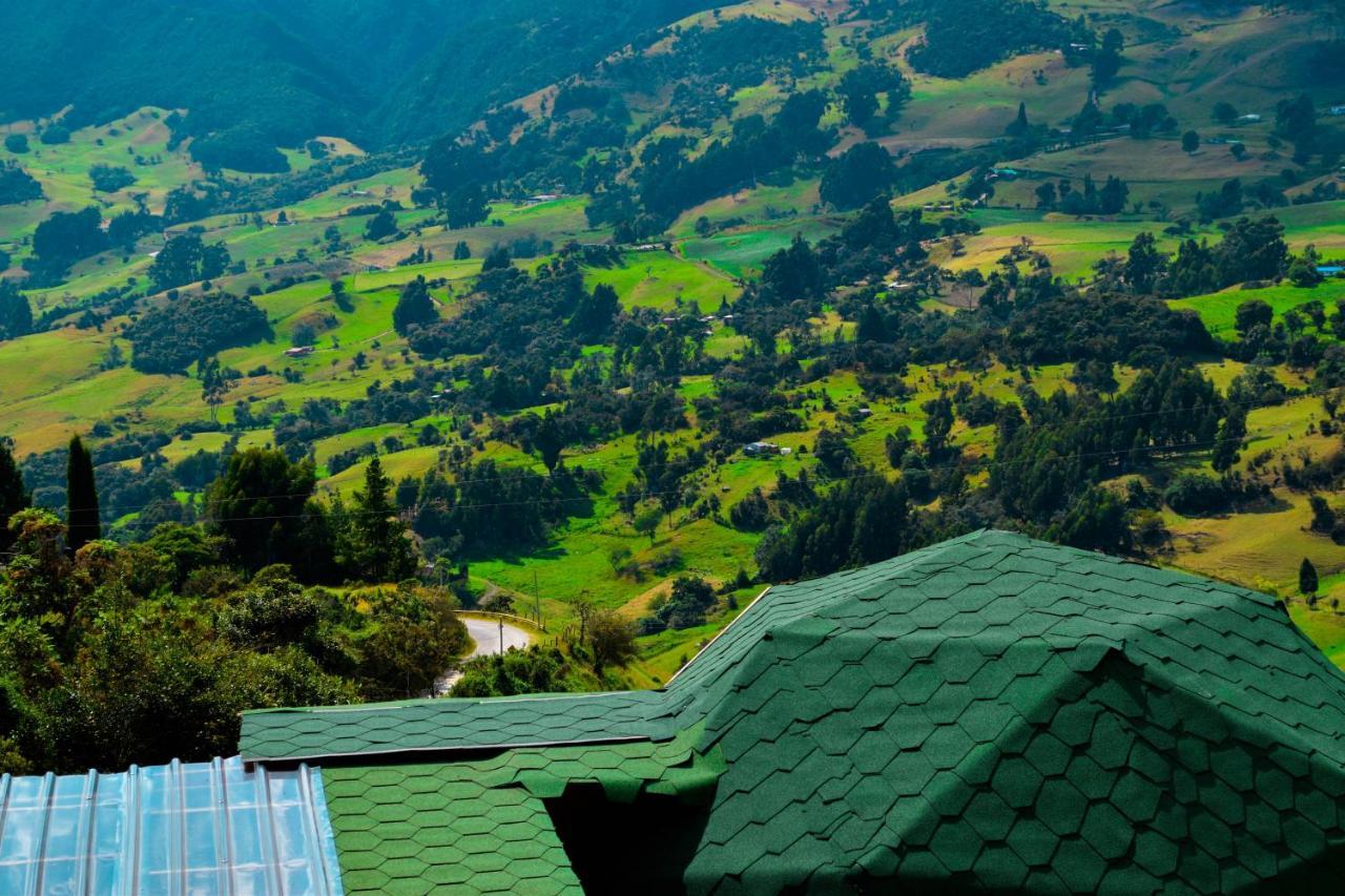 Glamping La Cima Neusa Касабланка Экстерьер фото